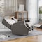 Flash Furniture Omma Swivel Glider Rocker Recliner Chair, Manual 360 Degree Swivel Wingback Recliner, Dark Gray CY-RAC-537-DKGRY-GG - alternate 4